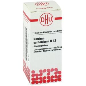 DHU Natrium Carbonicum D12 Globuli