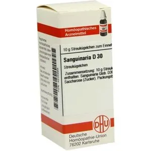 DHU Sanguinaria D30 Globuli
