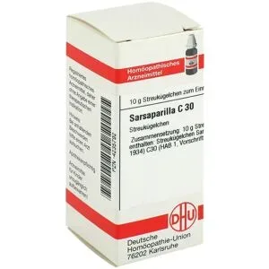 DHU Sarsaparilla C30 Globuli