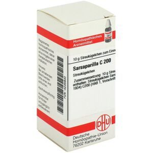 DHU Sarsaparilla C200 Globuli