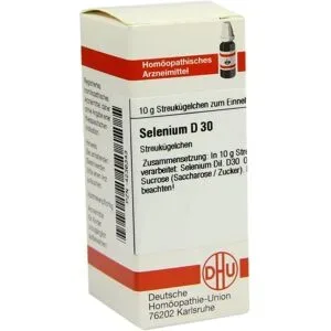 DHU Selenium D30 Globuli