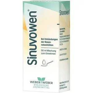 Sinuvowen Tropfen zum Einnehmen