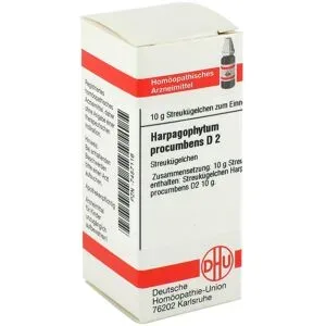DHU Harpagophytum Proc. D2 Globuli