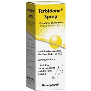 Terbiderm 10mg/g für Erwachsene