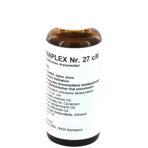 Regenaplex Nummer 27 c/II Tropfen
