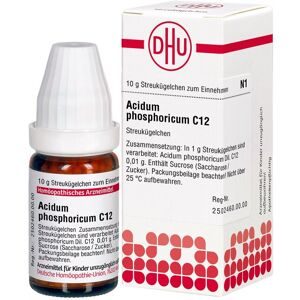 DHU Acidum Phosphoricum C12 Globuli