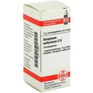 DHU Atropinum Sulfuricum D6 Globuli