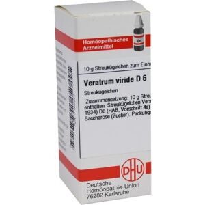 DHU Veratrum Viride D6 Globuli