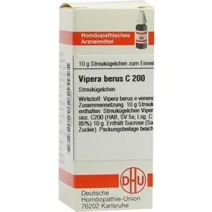 DHU Vipera Berus C200 Globuli