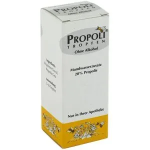 Propoli Tropfen ohne Alkohol