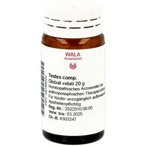 Wala Testes Comp. Globuli