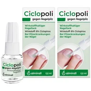 Ciclopoli gegen Nagelpilz