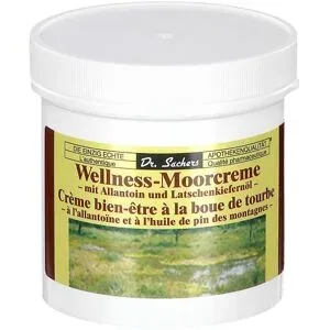 Wellness-moorcreme mit Allantoin+latschenkiefernöl
