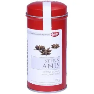Sternanis ganz Caelo Hv-packung Blechdose