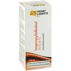 Isopropylalkohol 70% V/v Henry Lamotte