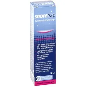 EB Vertrieb Snoreeze Schnarchlinderung Nasenspray