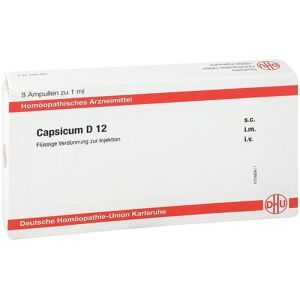 DHU Capsicum D12 Ampullen