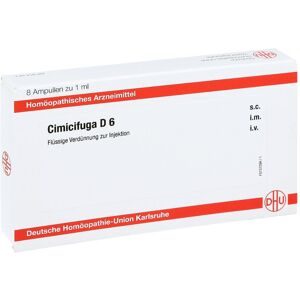 DHU Cimicifuga D6 Ampullen