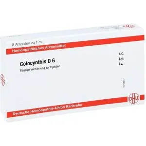 DHU Colocynthis D6 Ampullen