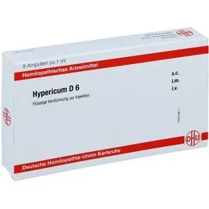 DHU Hypericum D6 Ampullen