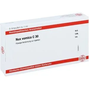 DHU Nux Vomica C30 Ampullen
