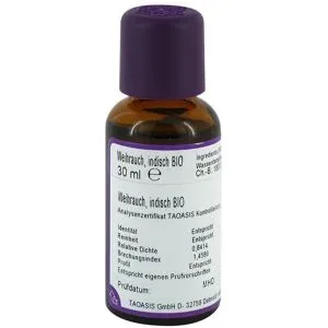 Taoasis Weihrauch öl indisch Bio