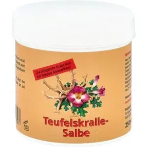 Teufelskralle Salbe
