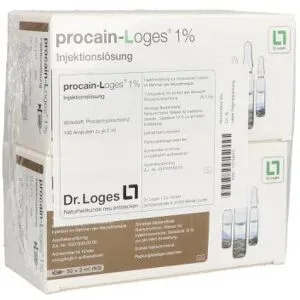 Procain-Loges 1% Injektionslösung Ampullen