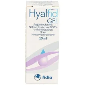 Hyalfid Gel Augentropfen