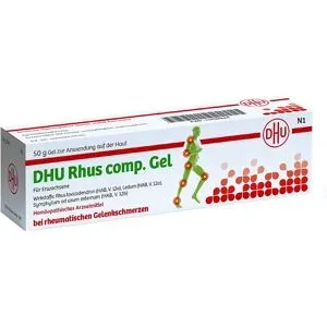 Dhu Rhus compositus Gel