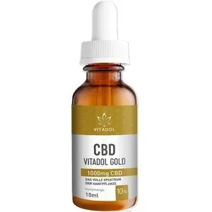 Vitadol Gold 10% Cbd Öl