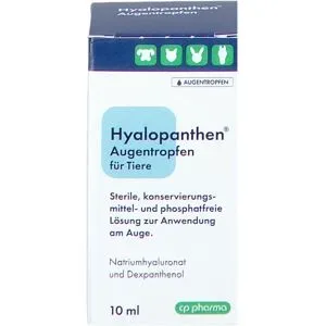 Cp Hyalopanthen Augentropfen F.tiere