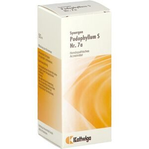 Synergon Komplex 7a Podophyllum S Tropfen