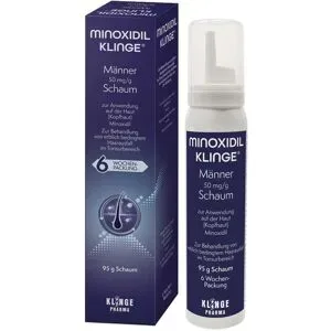 Minoxidil Klinge Männer 50 mg/g Schaum