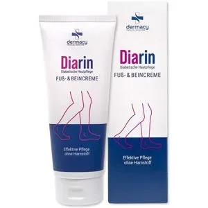 Diarin Fuß- und Beincreme