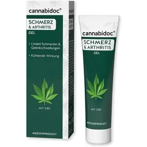 Cannabidoc Schmerz & Arthritis Gel