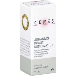 Ceres Johanniskraut Hypericum Kombination Tropfen