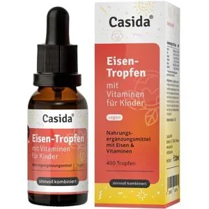 Casida Eisen Tropfen Kinder mit Vitaminen