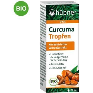 Hübner Naturarzneimittel GmbH Hübner Curcuma Tropfen