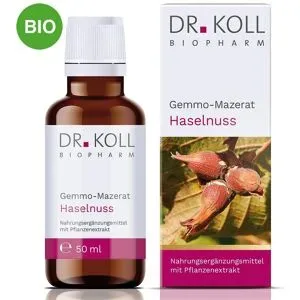 Dr. Koll Gemmo-Mazerat Haselnuss Tropfen