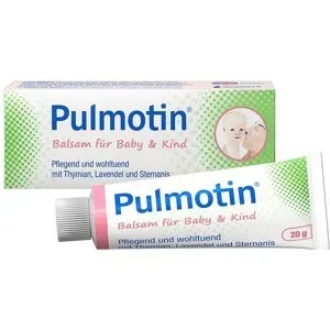 Pulmotin Balsam für Baby & Kind