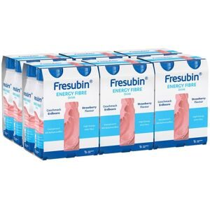 Fresubin Energy Fibre Trinknahrung Erdbeere   Aufbaukost