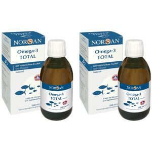 Norsan Omega-3 Total Naturell flüssig