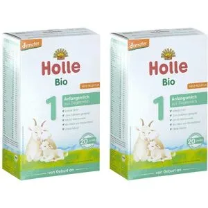Holle Bio Anfangsmilch 1 auf Ziegenmilchbasis Pulver