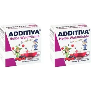 Additiva Heiße Waldfrüchte Pulver