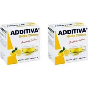 Additiva Heiße Zitrone Pulver