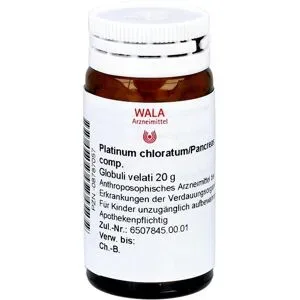 Wala Platinum Chlorat./ Pankreas Comp. Globuli