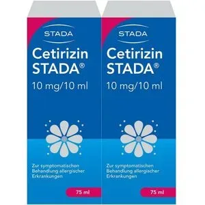 Cetirizin STADA Saft 10mg/10ml Lösung zum Einnehmen