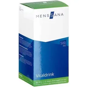Vitaldrink MensSana Saft