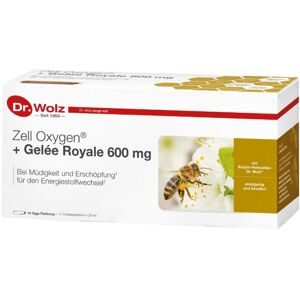 Zell Oxygen+gelee Royale 600 Mg Trinkampullen